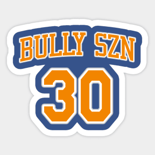 Bully SZN Shirsey Sticker